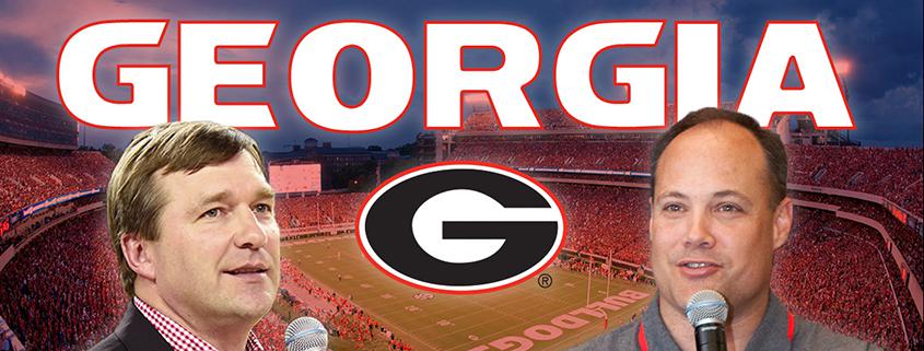 Kirby Smart and Mark Fox